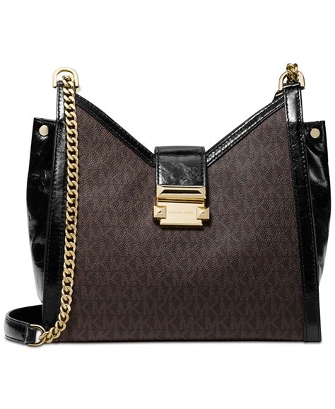 michael michael kors whitney small signature chain shoulder tote|Amazon.com: Michael Kors Whitney Tote.